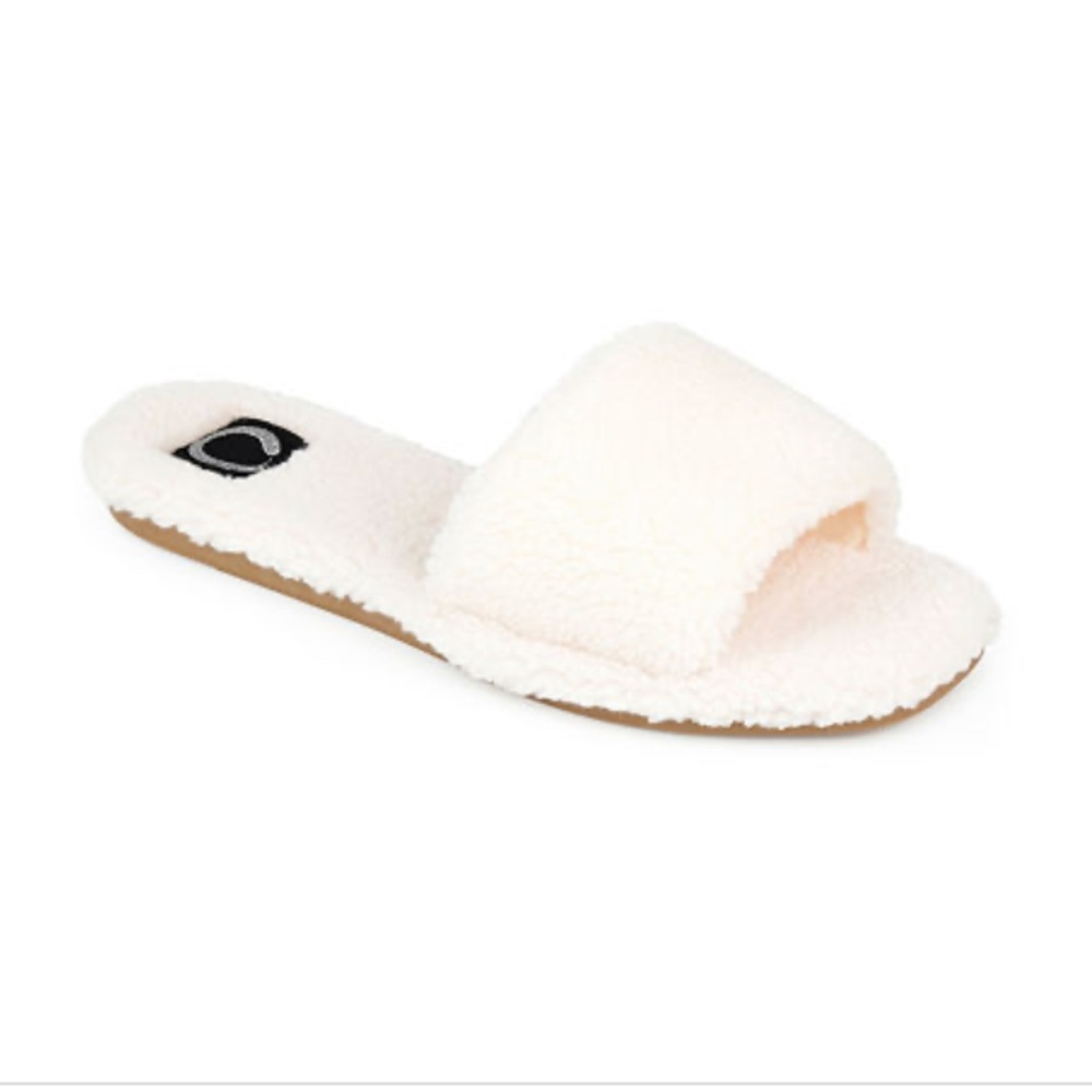 Journee Collection Women's Faux Fur Sunlight Slipper